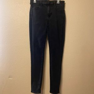 American Eagle black skinny jeans